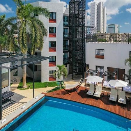 Seven Boutique Apartments Канкун Экстерьер фото