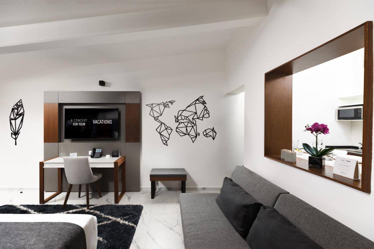 Seven Boutique Apartments Канкун Экстерьер фото