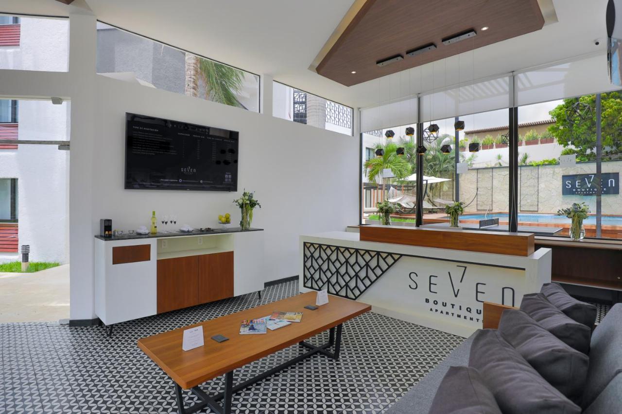 Seven Boutique Apartments Канкун Экстерьер фото