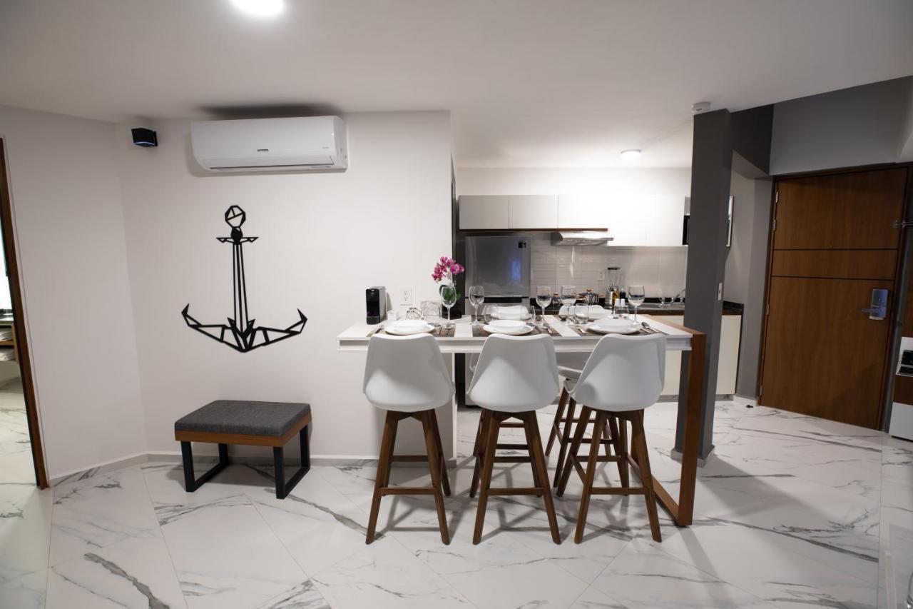 Seven Boutique Apartments Канкун Экстерьер фото