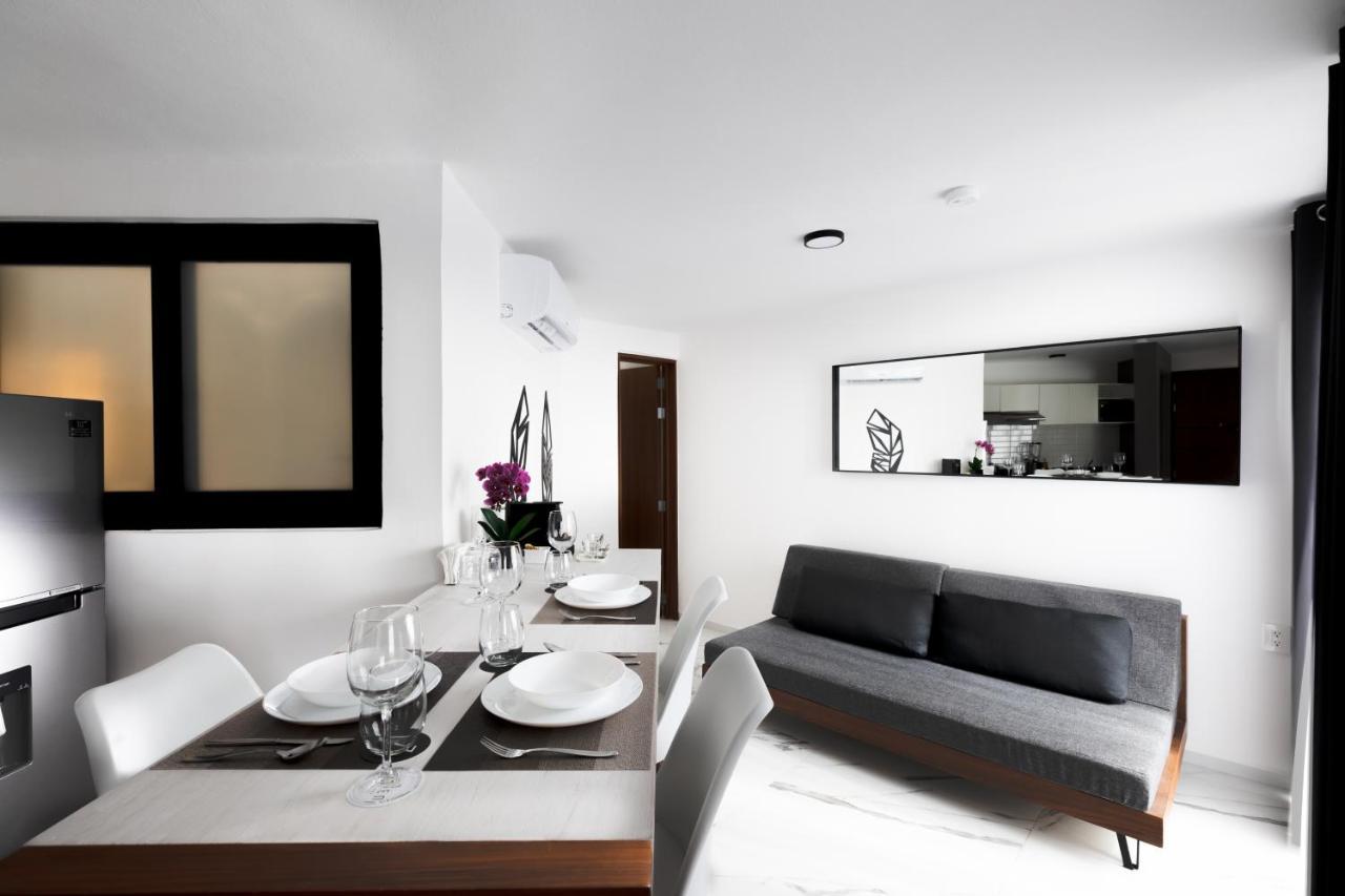 Seven Boutique Apartments Канкун Экстерьер фото