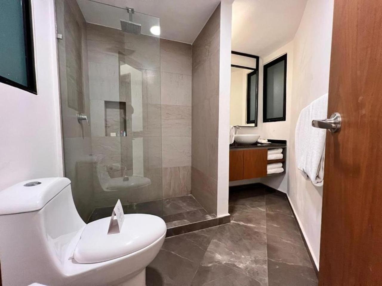 Seven Boutique Apartments Канкун Экстерьер фото