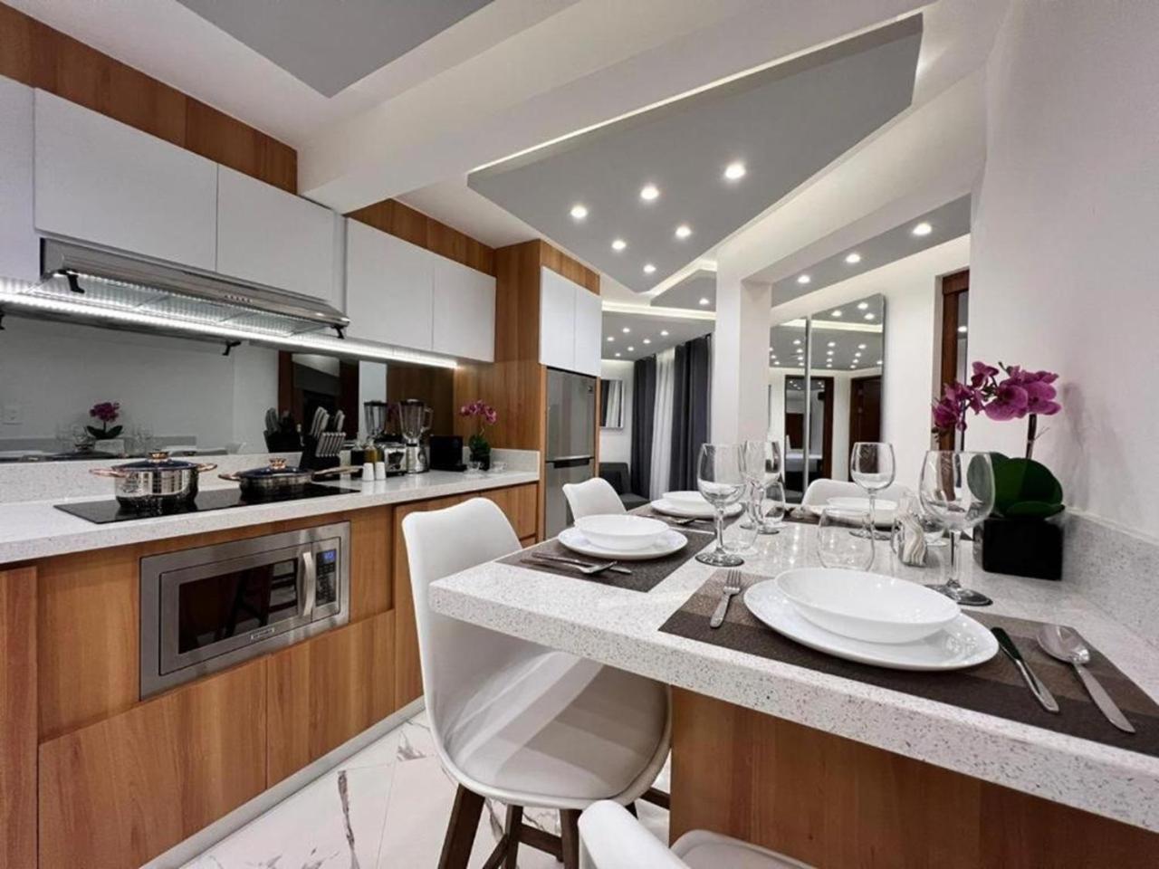 Seven Boutique Apartments Канкун Экстерьер фото