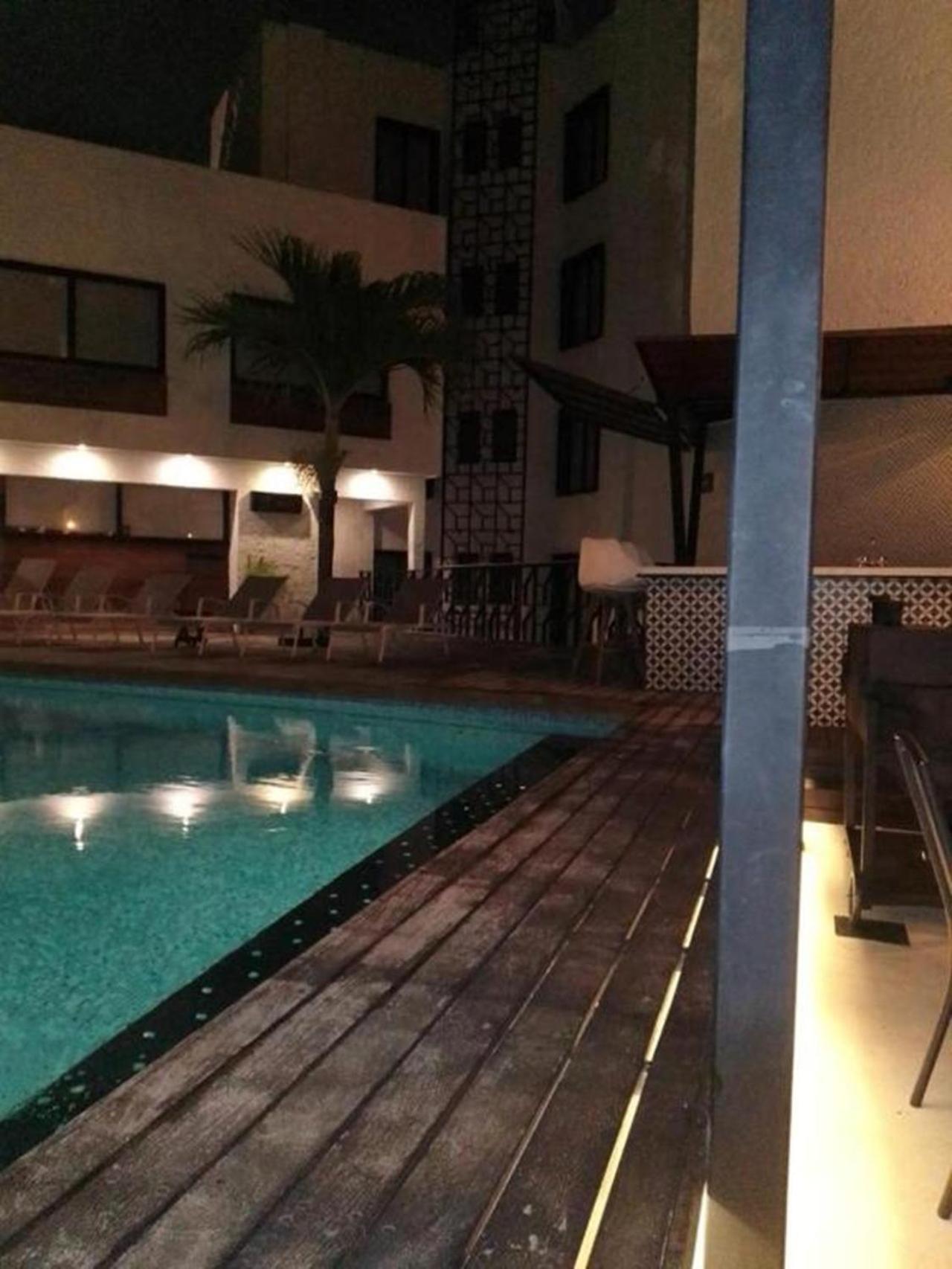Seven Boutique Apartments Канкун Экстерьер фото